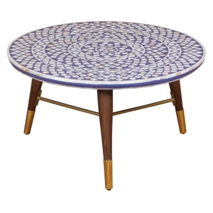 Louis Mother Of Pearl Coffee Table