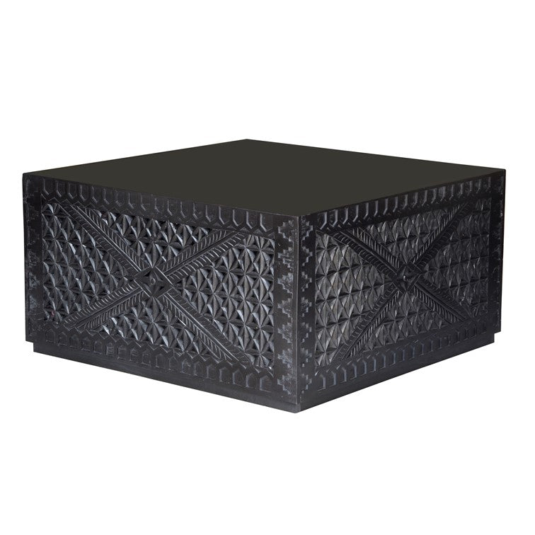 Louis Carved Wooden Coffee Table