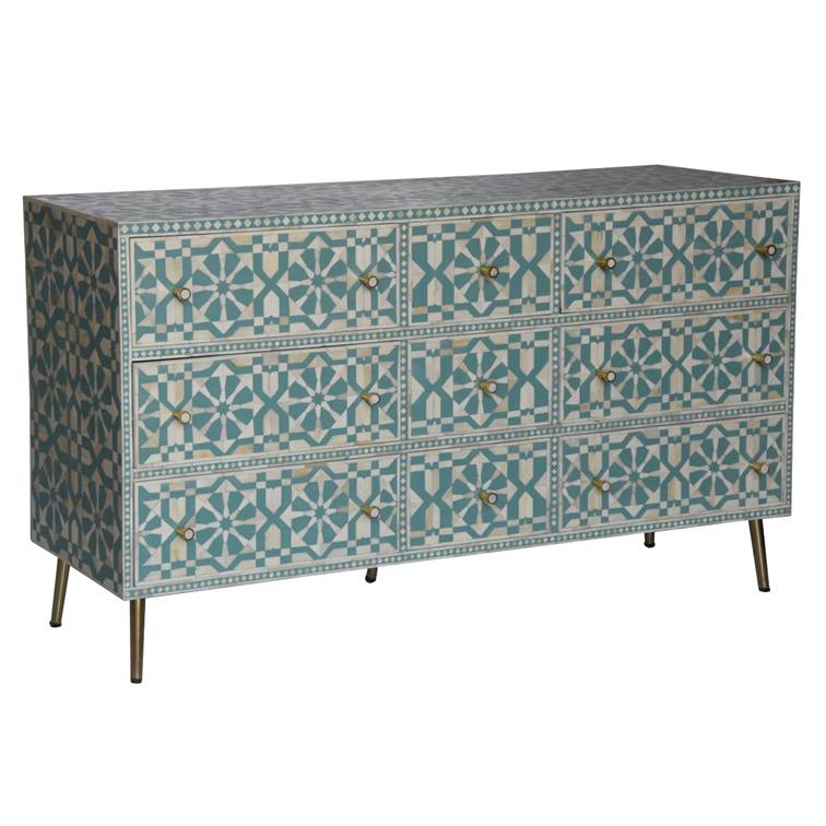 Paloma Bone Inlay Dresser