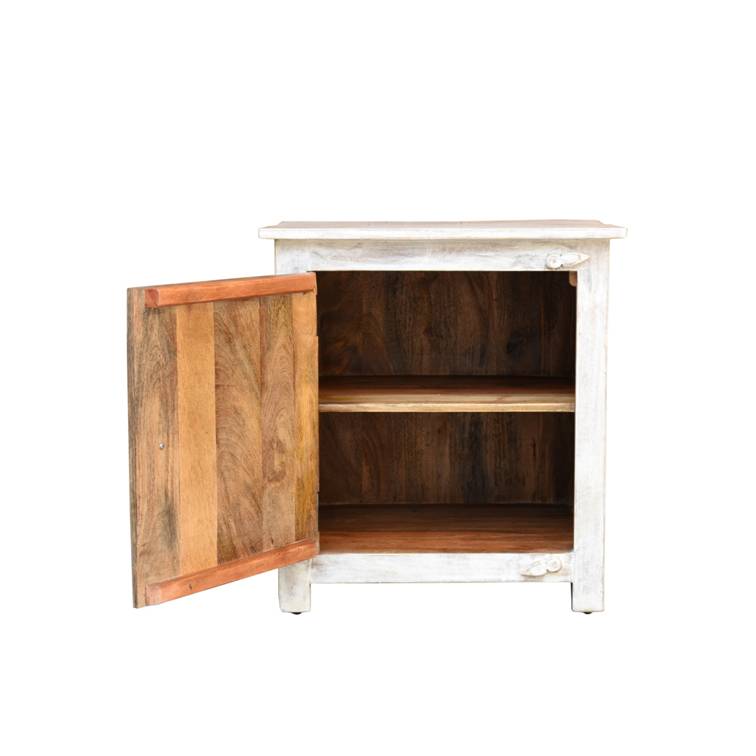 Scoot Wooden Bedside