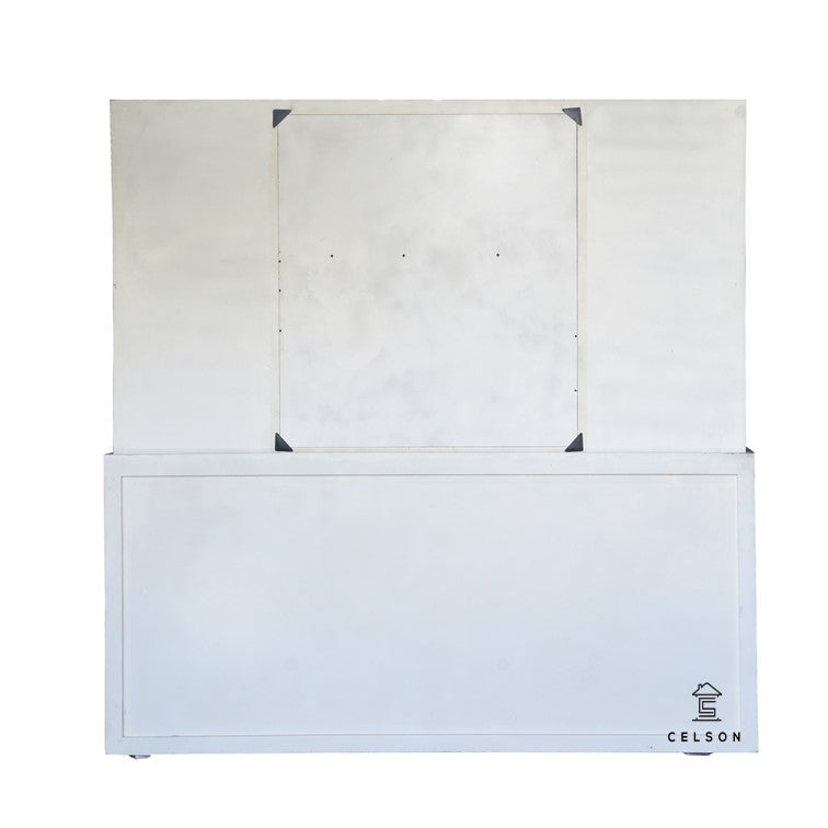 Shanna Mother Of Pearl Inlay Bar Cabinet