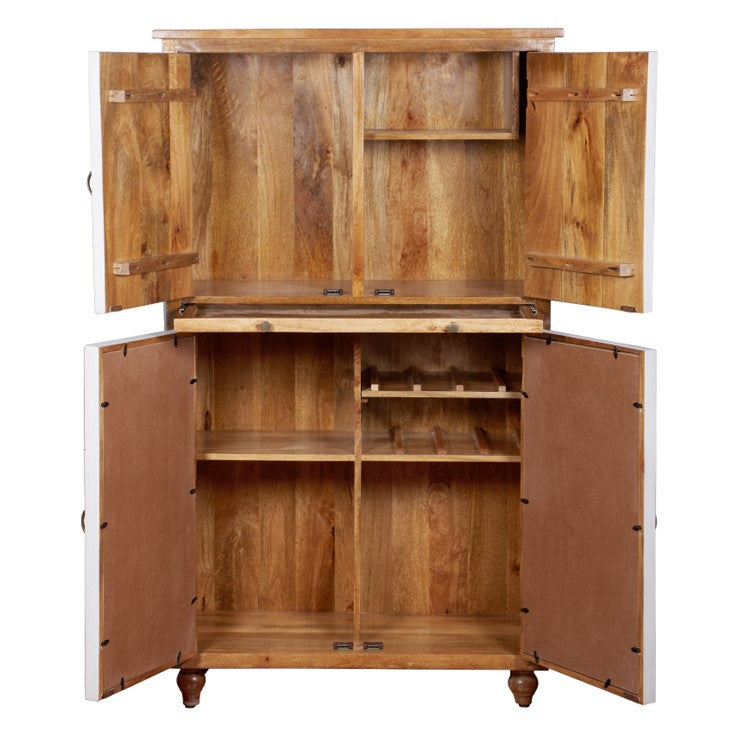 Neil Wooden Bar Cabinet