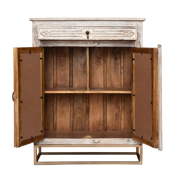 Bartolo Wooden Bar Cabinet