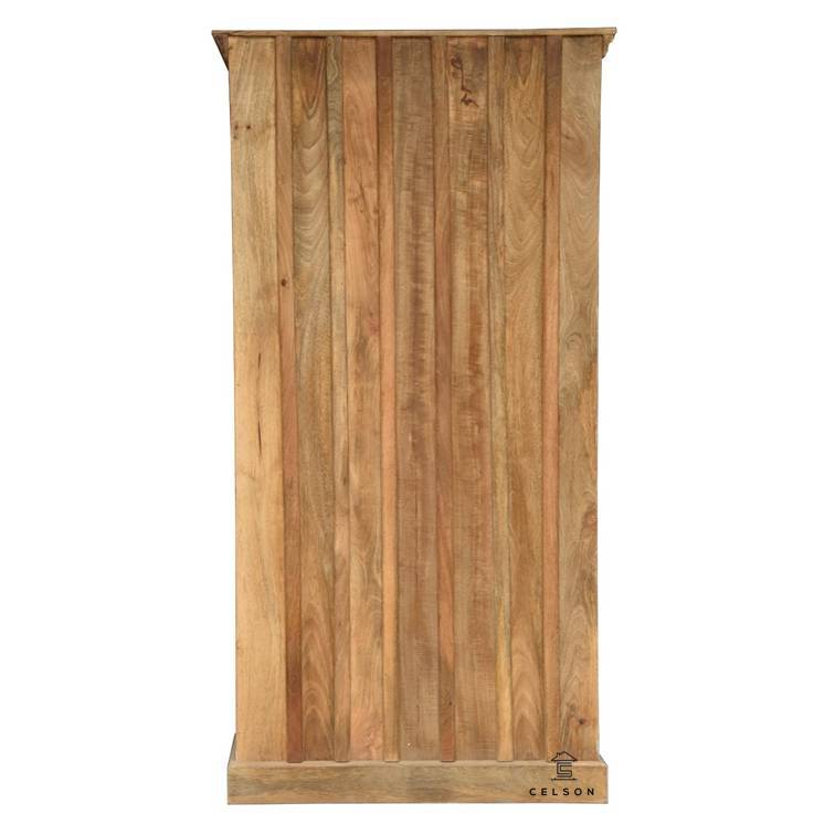 Devki Carved Bookcase