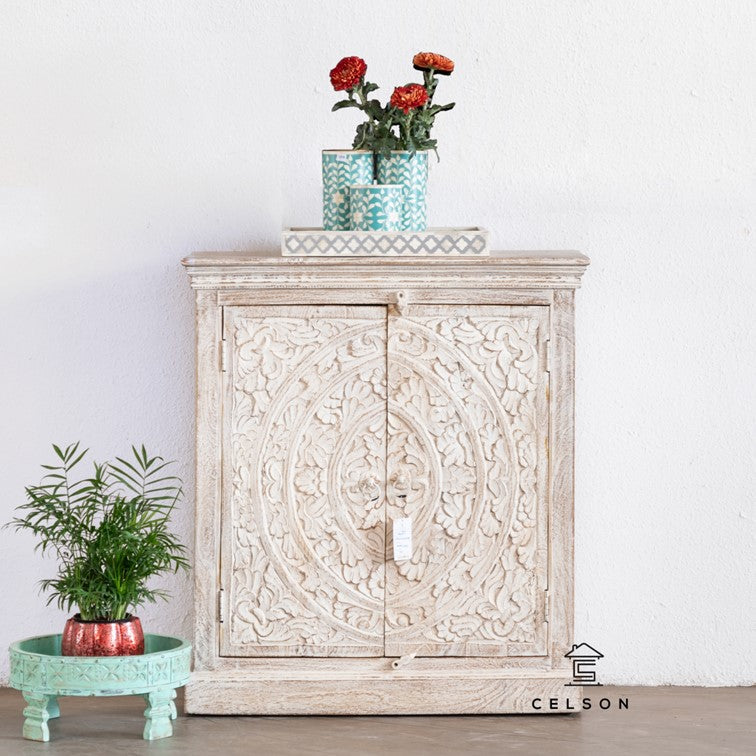 Remy Wooden Bar Cabinet