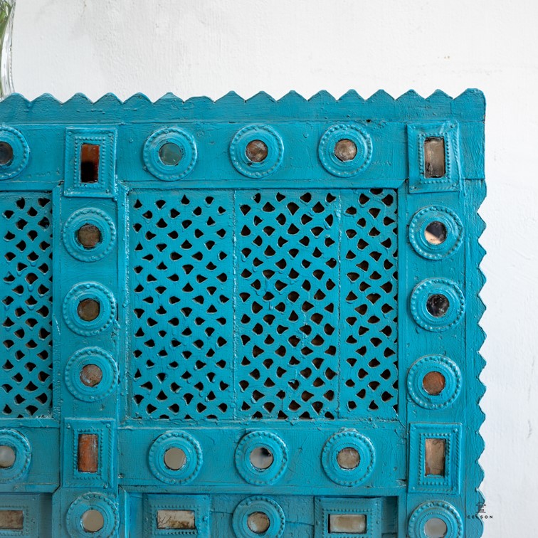 Susan Hand Carved Wooden Console Table