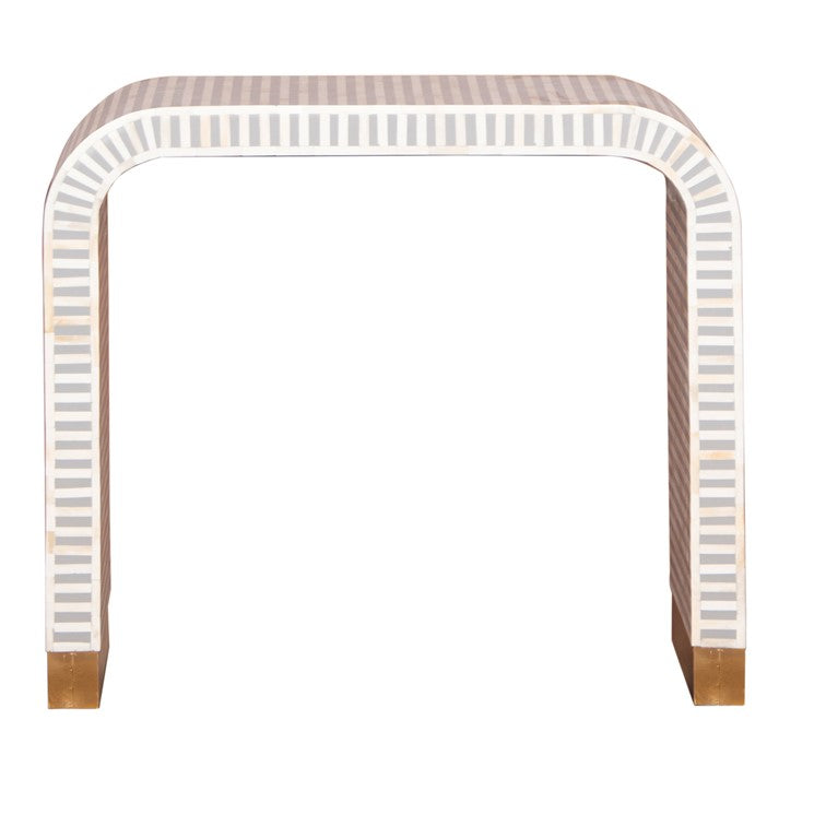 Anna Bone Inlay Console Table