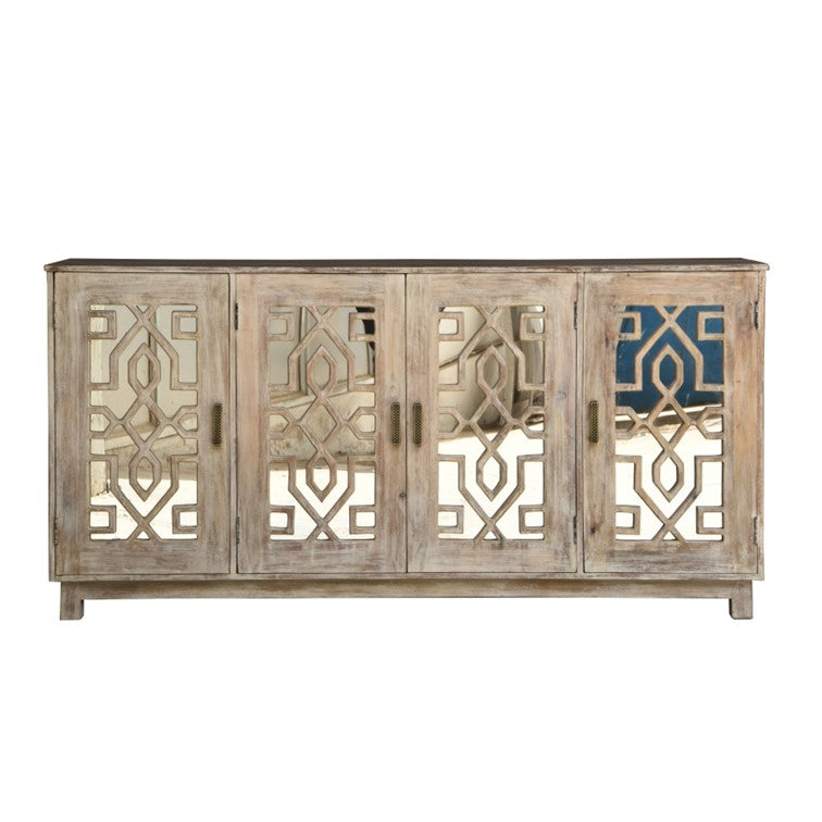 Ayona Hand Carved Sideboard
