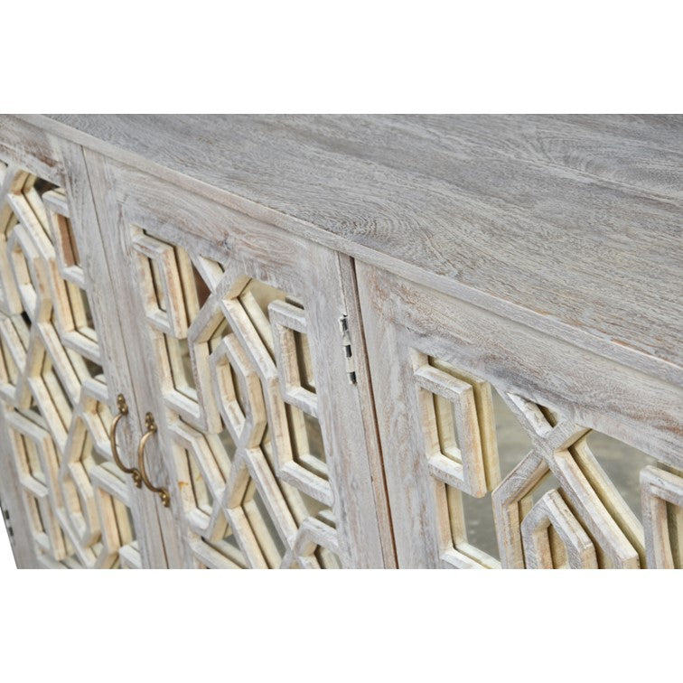 Ayona Hand Carved Sideboard