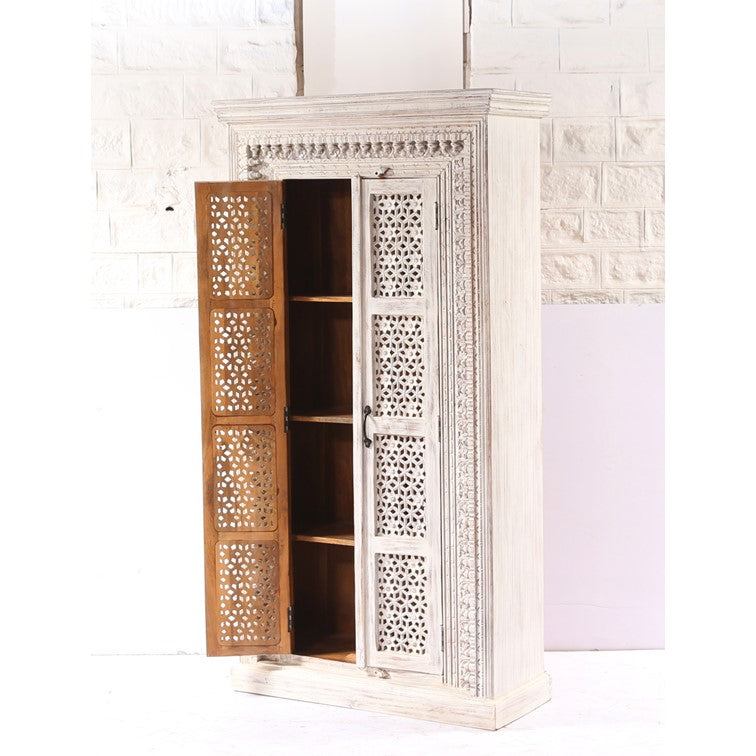 Fana Hand Carved Almirah