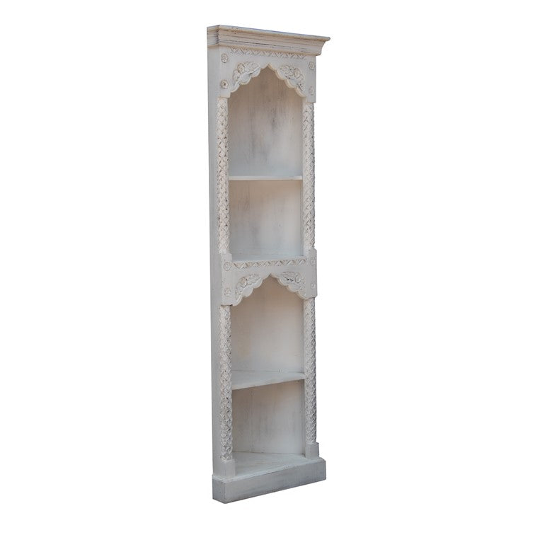 Lerro Carved Bookshelf