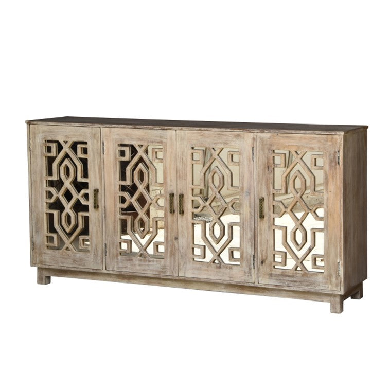 Ayona Hand Carved Sideboard