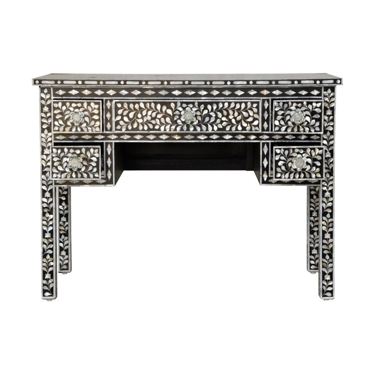 Rini Mother of Pearl Inlay Study Table