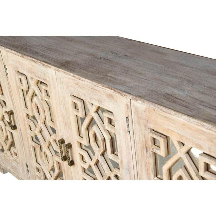 Ayona Hand Carved Sideboard