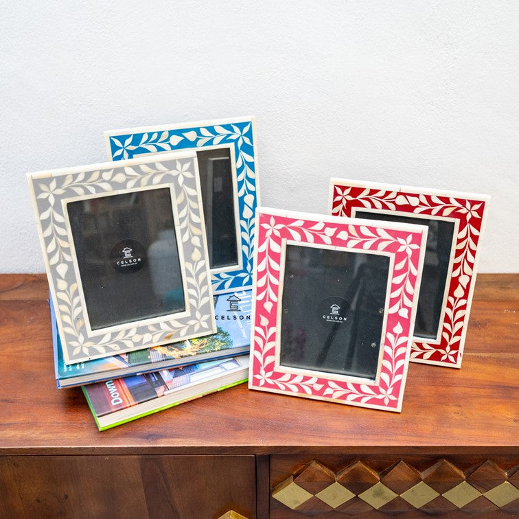 Riva Bone Inlay Photo Frame