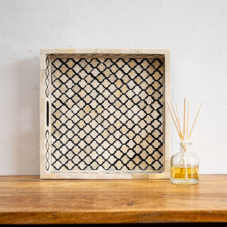 Edgar Bone Inlay Tray