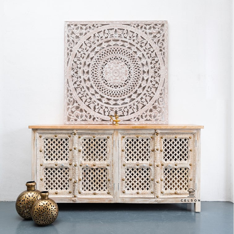 Zia Hand Crafted Wooden Sideboard