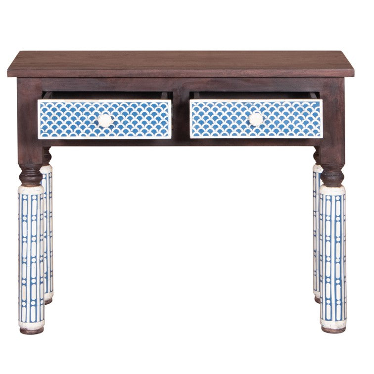 Nick Bone Inlay Console Table