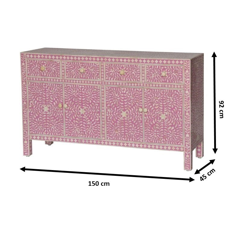 Shantanu Bone Inlay Sideboard