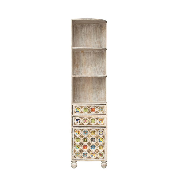 Gemma Wooden Bookshelf