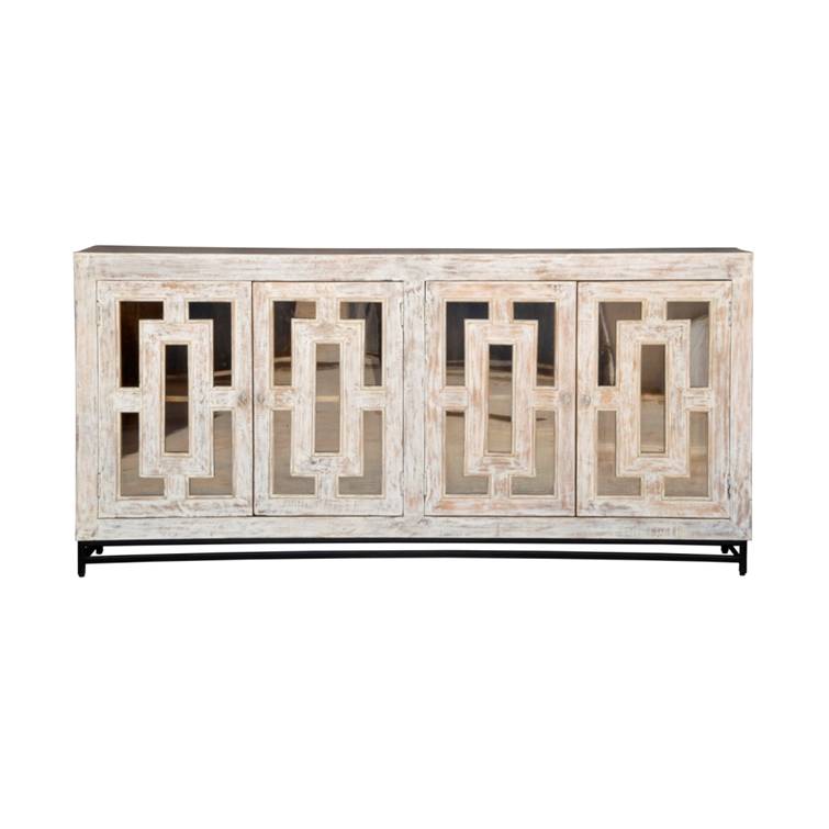 Cape Hand Carved Side Board