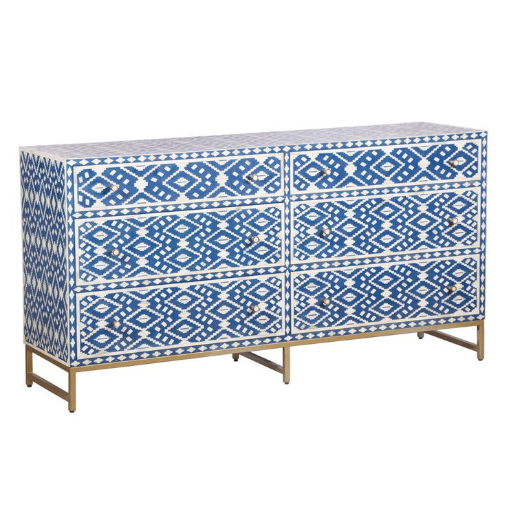 Kelly Bone Inlay Dresser