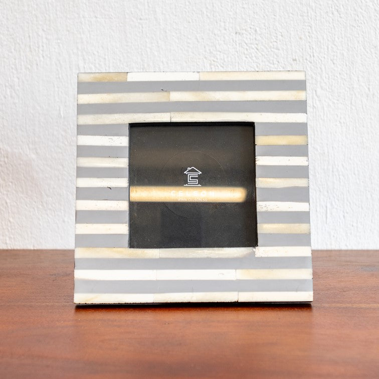 Amelia Bone Inlay Photo Frame