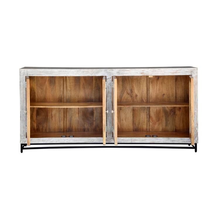 Cape Hand Carved Side Board