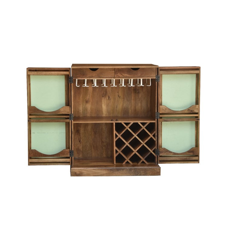 Rory Wooden Bar Cabinet
