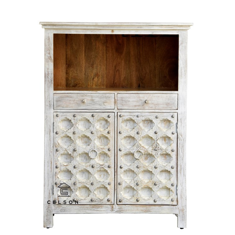Sion Wooden Bar Counter