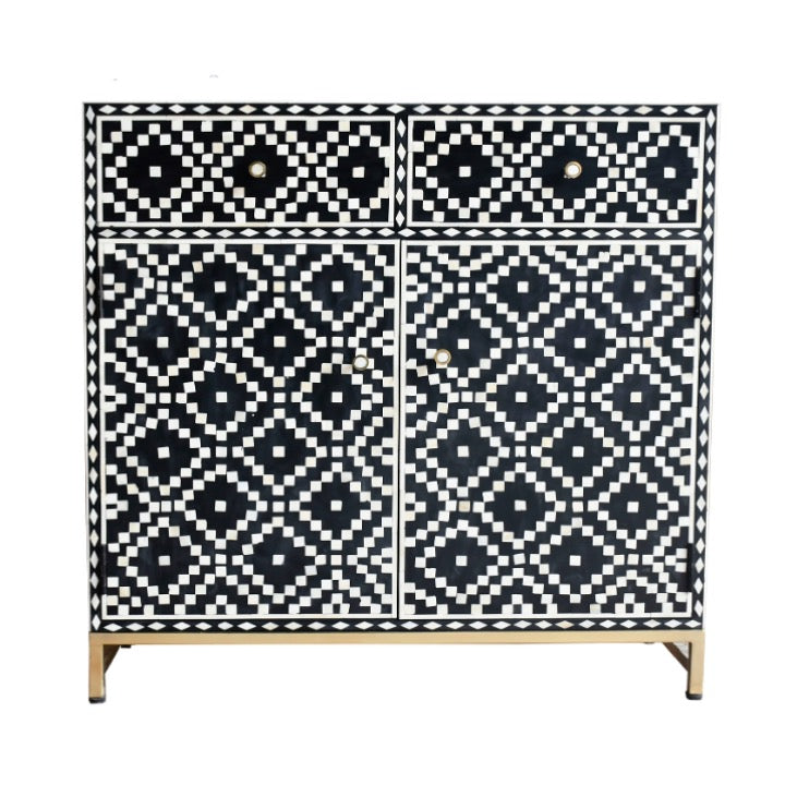 Harris Bone Inlay Cabinet