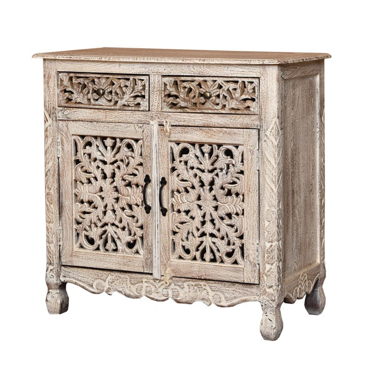 Sawyer Carved Chest of Drawer