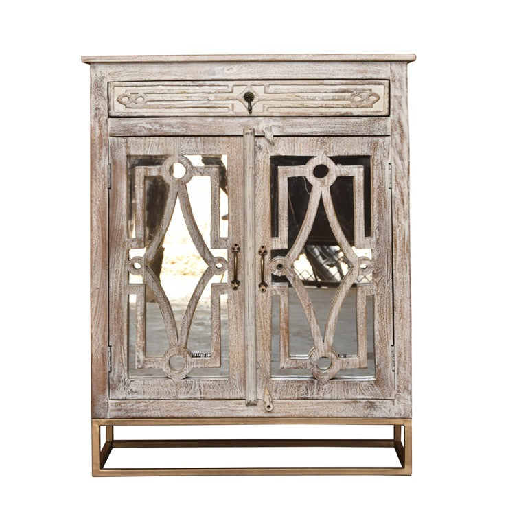 Bartolo Wooden Bar Cabinet