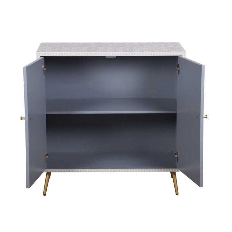 Robert Bone Inlay Cabinet