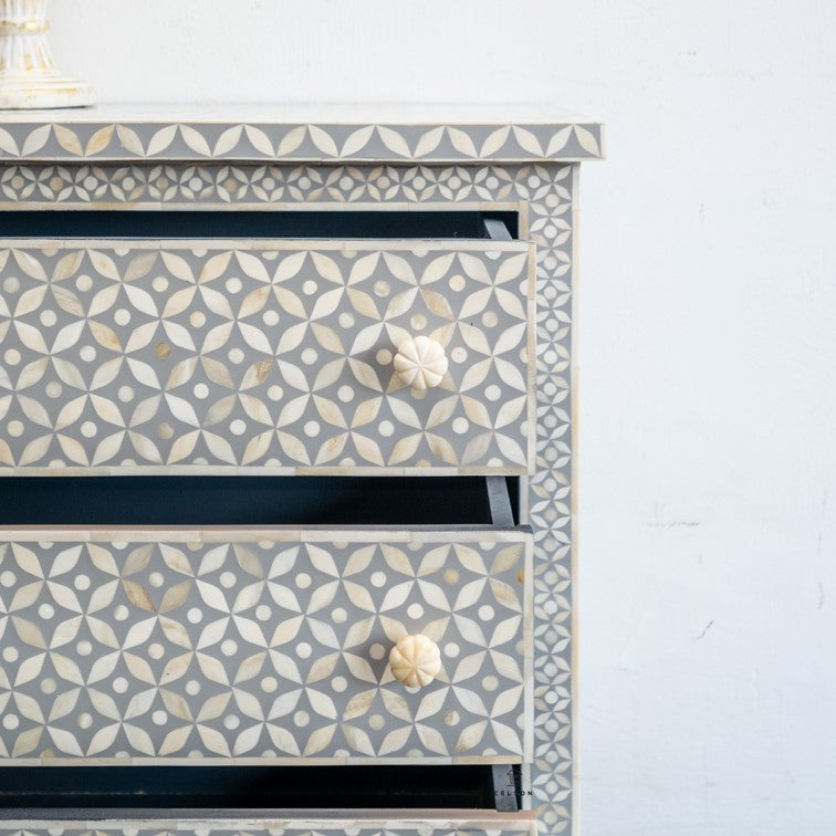 Neal Bone Inlay Dresser
