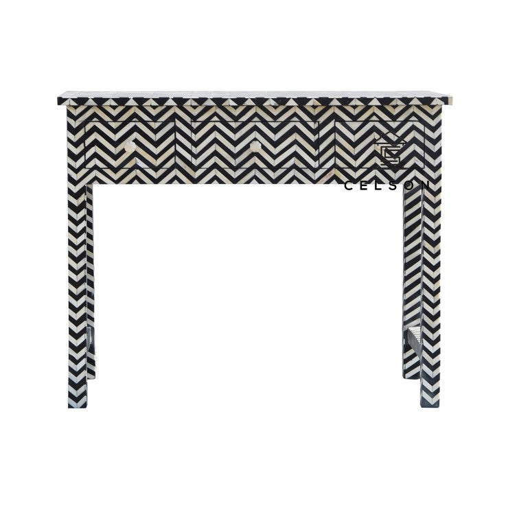 Limy Bone Inlay Study Table