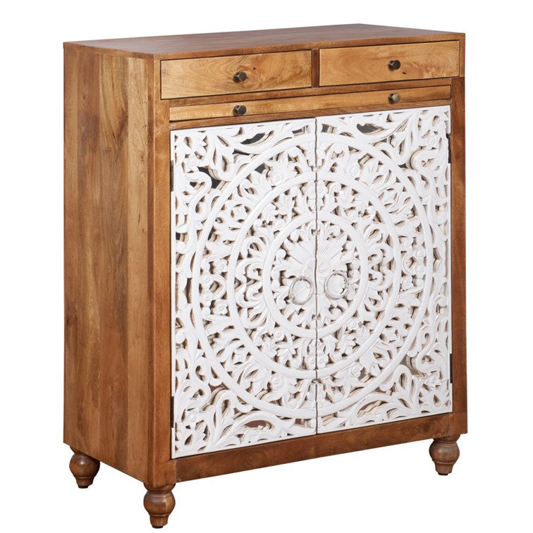 Rory Wooden Bar Cabinet