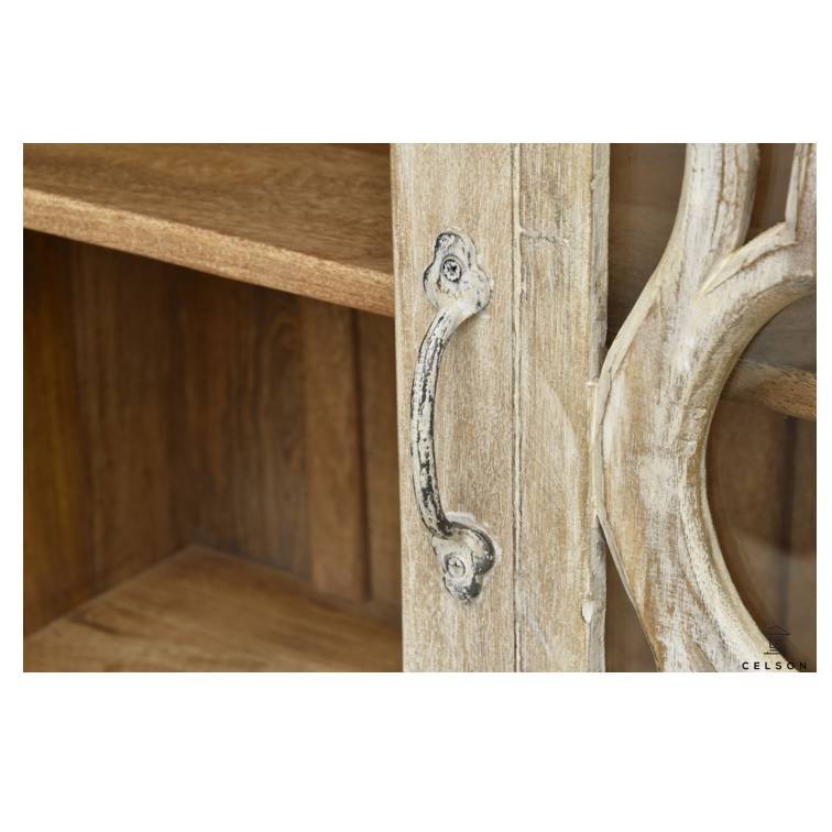 Devki Carved Bookcase