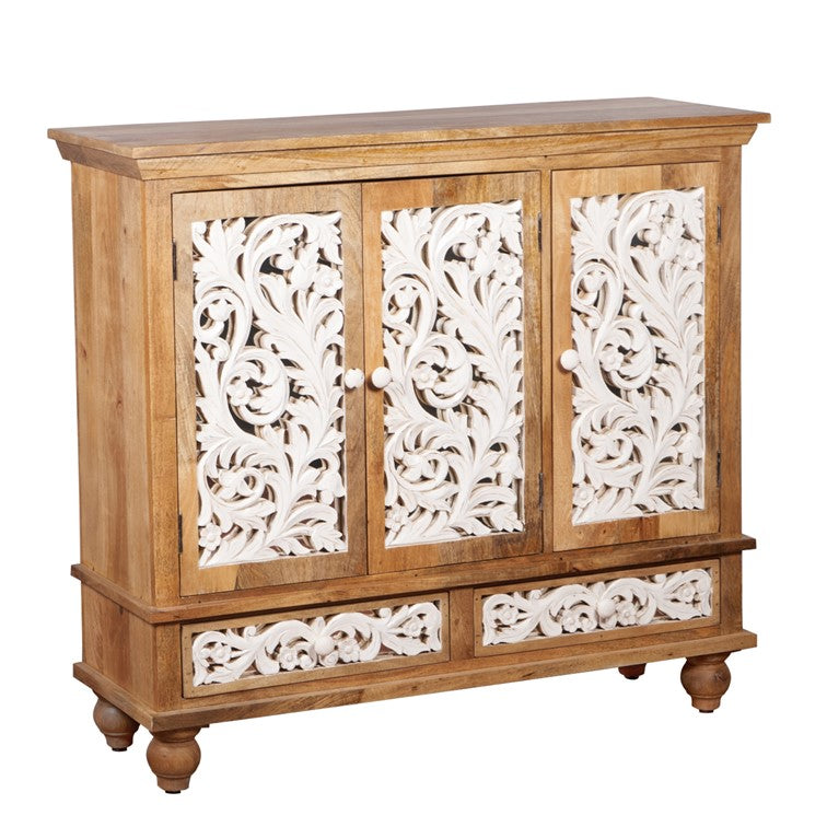 Martin Carved Cabinet