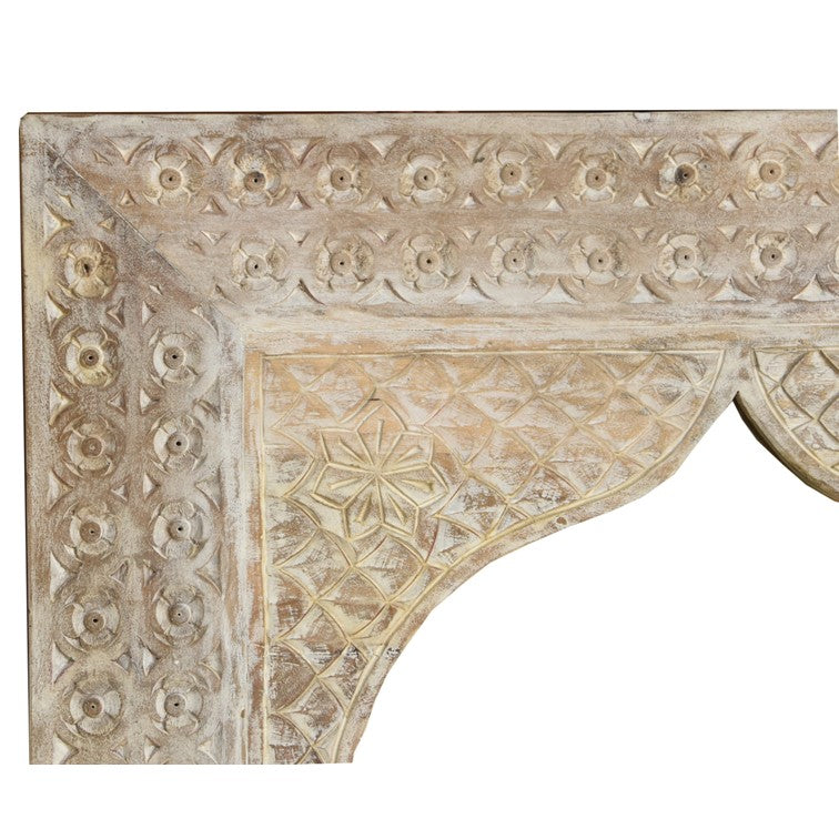 Steve Hand Carved Mirror