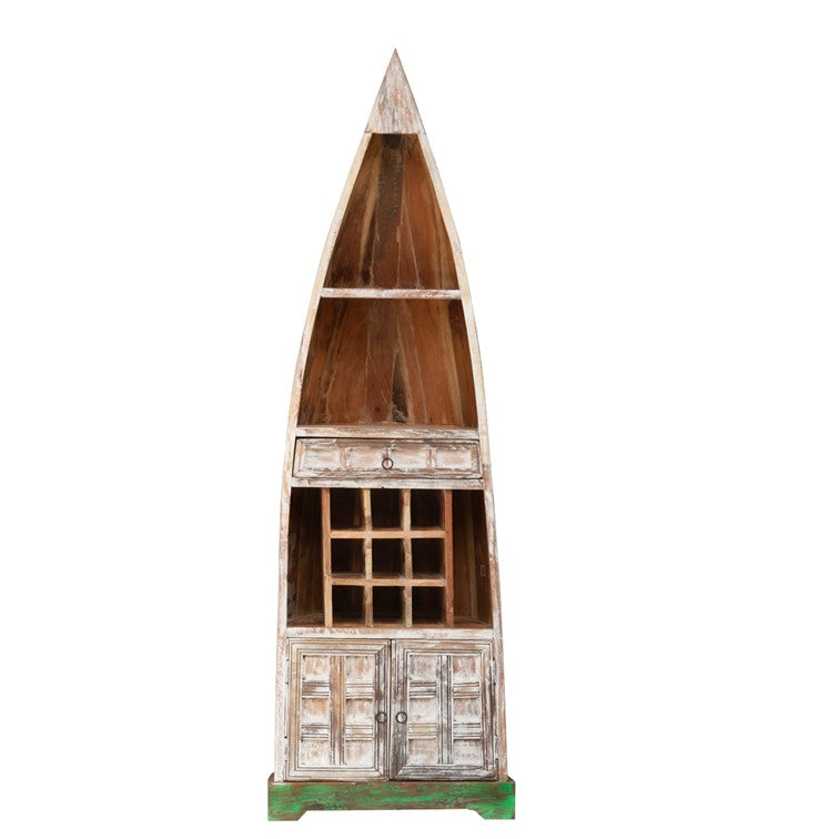 Akira Wooden Bar Cabinet