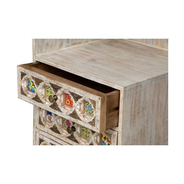 Gemma Wooden Bookshelf