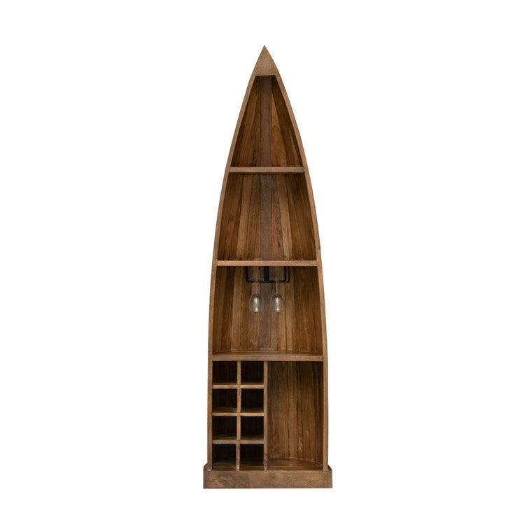 Steven Wooden Bar Cabinet