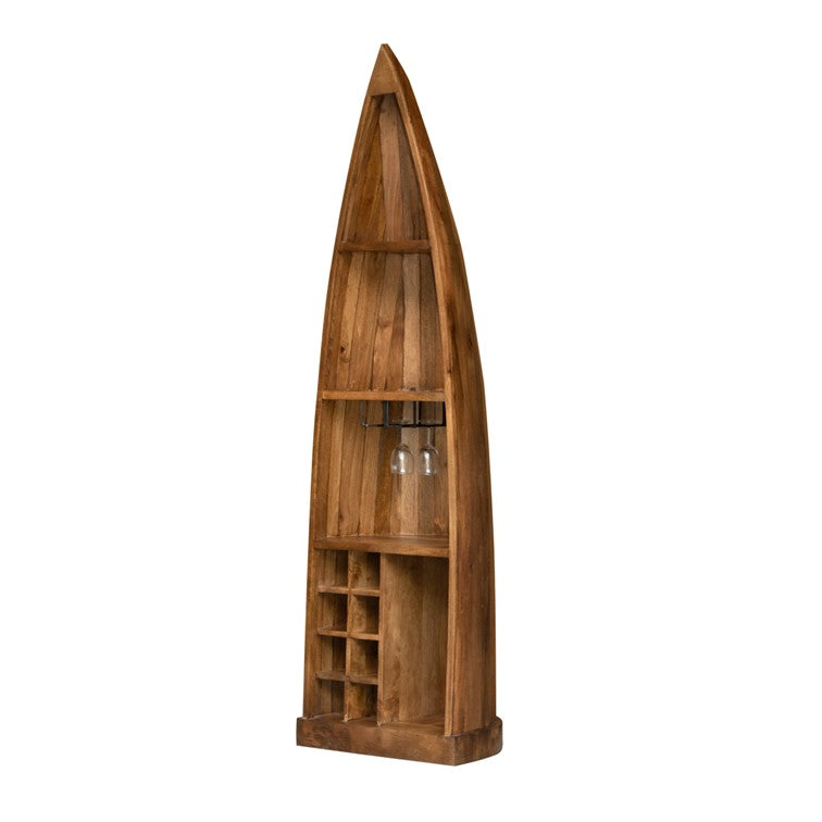 Steven Wooden Bar Cabinet