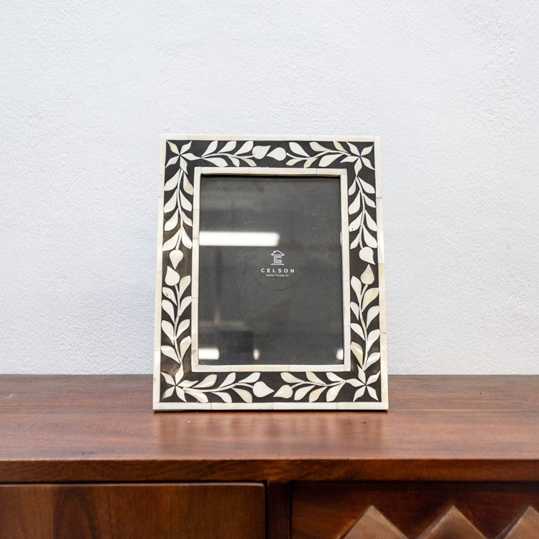 Riva Bone Inlay Photo Frame