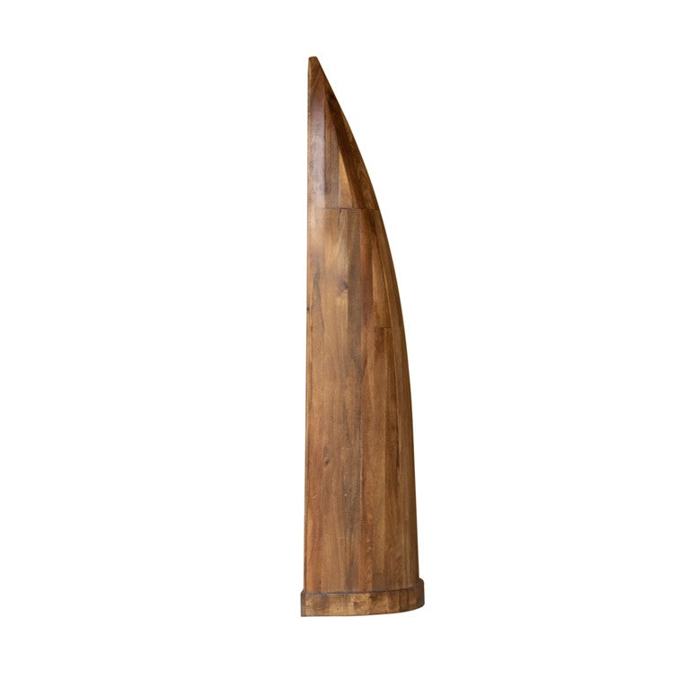 Halras Wooden Bar Cabinet