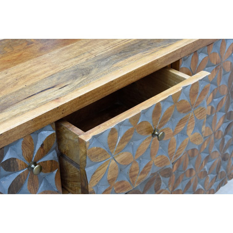 Jason Hand Carved Side Board