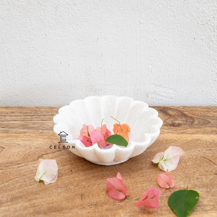 Cindy Marble Decorative Bowl