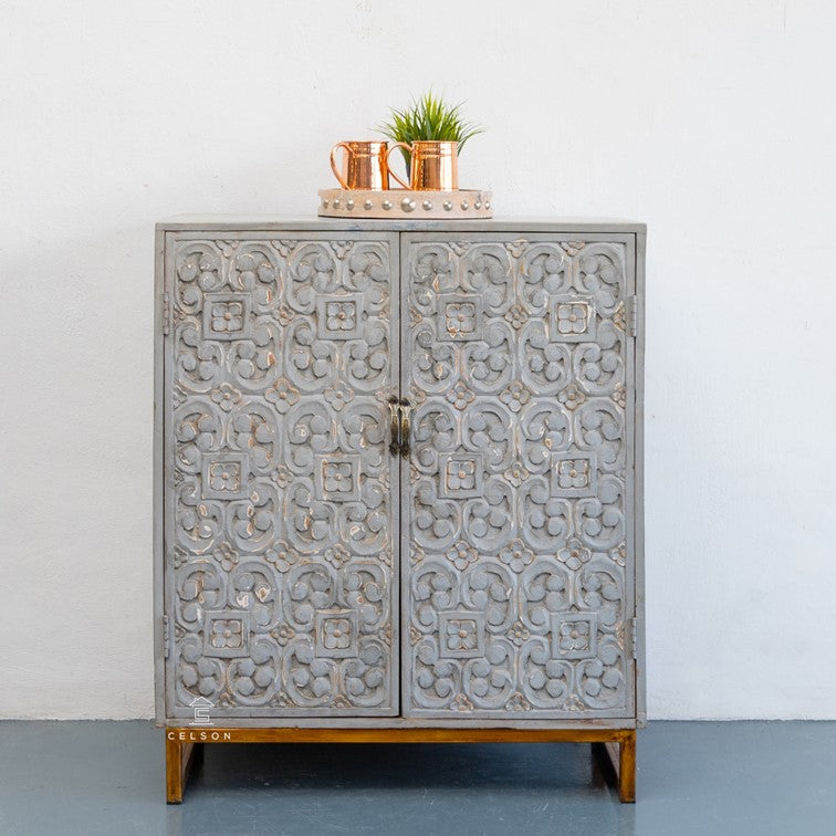 Paul Wooden Bar Cabinet