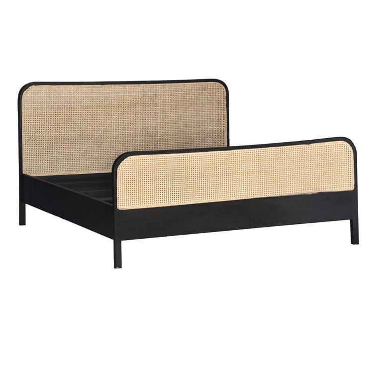 Elinara Rattan Bed Frame
